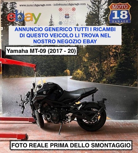 Sono disponibili ricambi moto - ricambi,