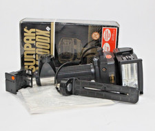 FLASH A TORCIA SUNPAK G4500DX VINTAGE USATO 