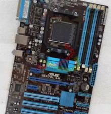1PCS Used ASUS M5A78L LE Desk Motherboard AMD 760G 780L DDR3 Socket AM3 AM3+ ATX