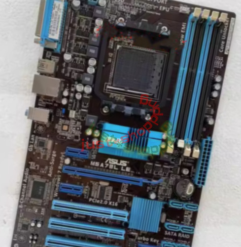 1pcs used asus m5a78l - le, desk