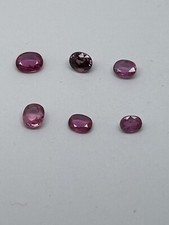 CHIUSURA ATTIVITÀ - Lotto 6 Rubino Ovale Naturale ct 2,05