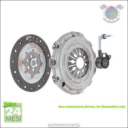 Kit frizione valeo - kit,