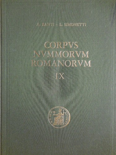 Corpus nummorum romanorum - corpus,