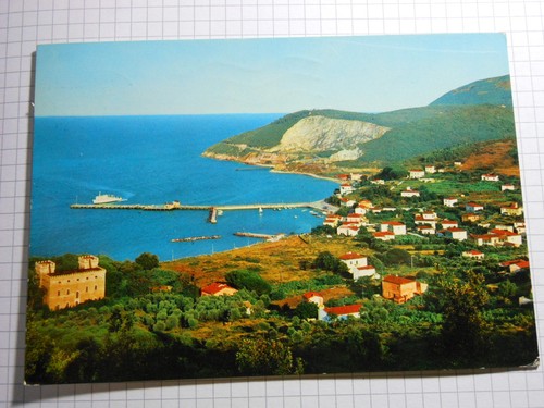 Cartolina cavo isola - cavo, d'elba