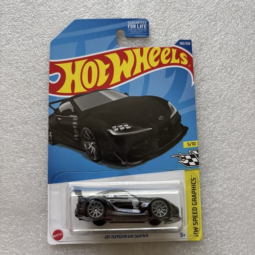Hot wheels toyota - gr, supra