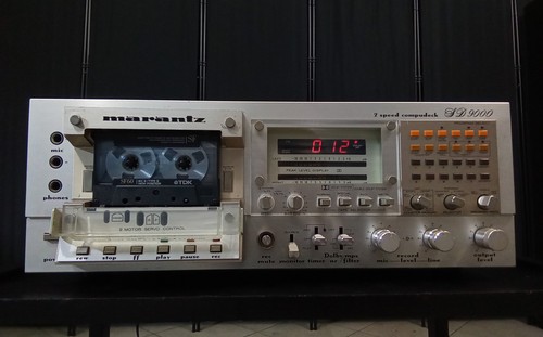Piastra cassette marantz - cassette,