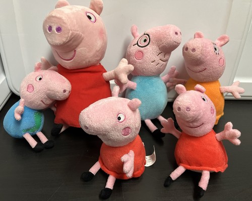 Peppa pig plush toy soft - plush,