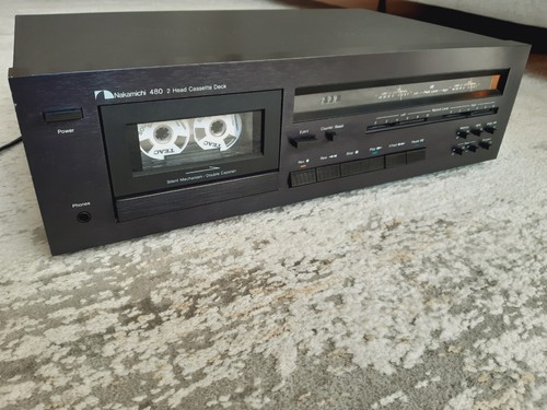 Nakamichi 480 stereo cassette - stereo,