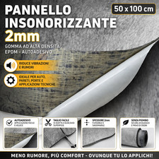 Pannello insonorizzante - pannello,