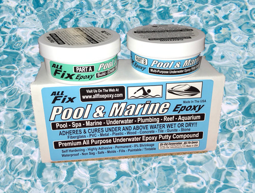 Piscina all fix h20 epoxy - piscina,