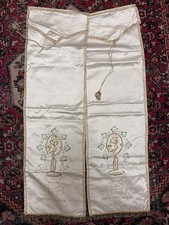 CONOPEO BIANCO PER TABERNACOLO