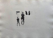 Dino Boschi acquaforte da "il