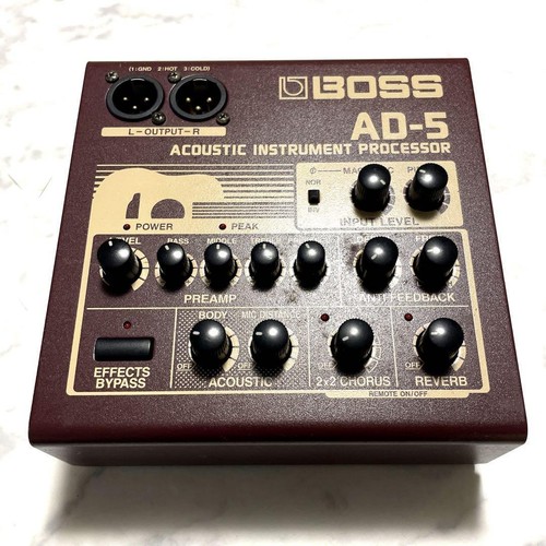 Boss pedale effetto - ad-5,