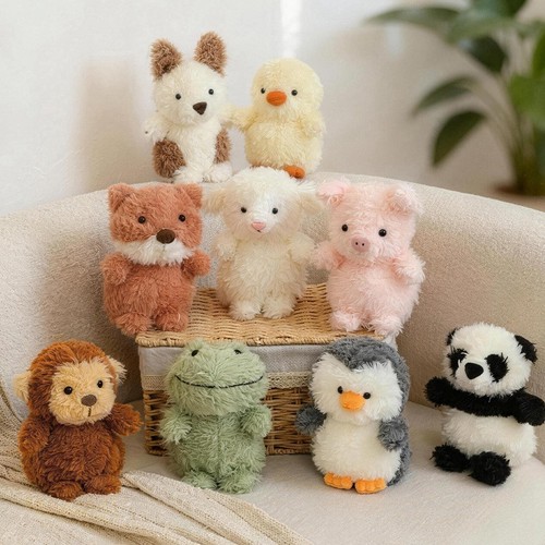 Set simpatici peluche - set, 17