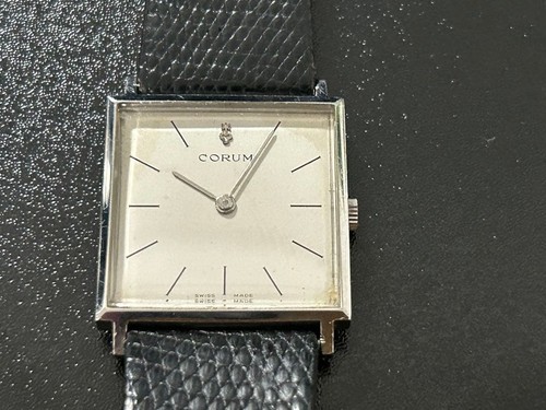 Orologio corum usato carica - usato,