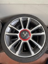 cerchi gommati 500 abarth