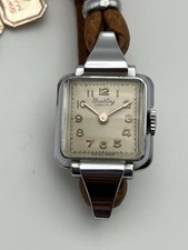 Orologio BREITLING Cadette Lady N.O.S. + stick - Vintage Watch 1940s