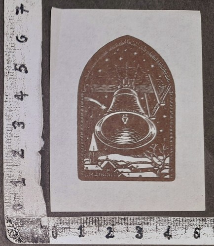 Wunderkammer exlibris 836 - wunderkammer, pl