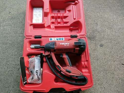 Hilti 100 gas nail gun - gas,