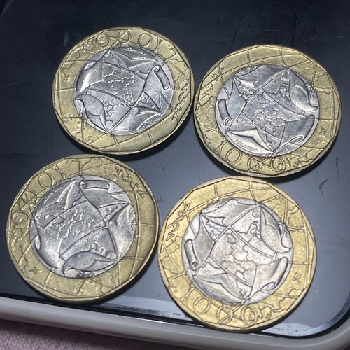 Lotto monete 1000 - 4, 1997