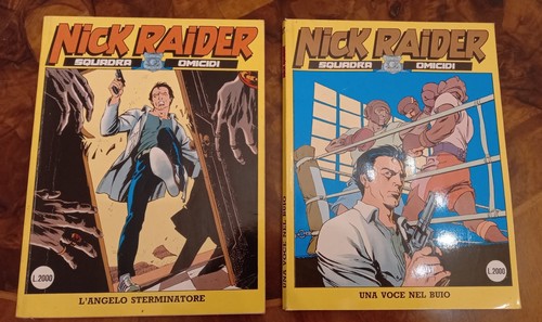 Fumetti nick raider 24 - fumetti,