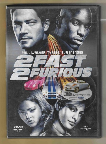 Dvd 2fast furious paul - -,