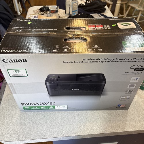 Canon pixma mx492 - pixma,