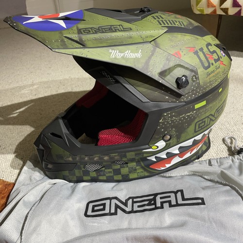 Casco motocross neal 5srs - casco, o'neal