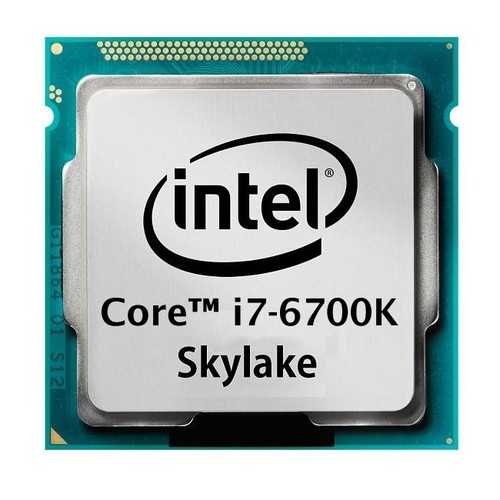 Socket cpu intel core 6700k - cpu, i7-6700k