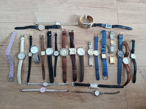 Lot montres quartz - montres, dont