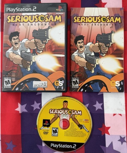 Serious sam next encounter - serious,