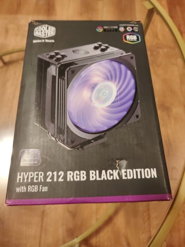 Cooler master hyper 212 - cooler, black