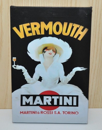 Vermouth martini quadro - vermouth, stampa