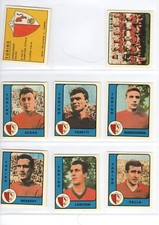 Calciatori panini 1961 - panini, 1961-62