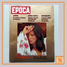 rivista EPOCA 12_10_1974 - Laura Belli - Angelo Cagnone - David Niven