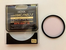 Filtro fotografico Hoya Skylight 1B - 62mm - serie “Super HMC PRO1”
