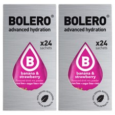 BOLERO sticks 3g - BANANA STRAWBERRY (fragola e banana) - conf 48