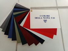 +p tabella colori esterni originale Lancia Autobianchi Y10 restyling   1992