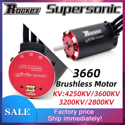 Rocket 3660 motore brushless - rocket,