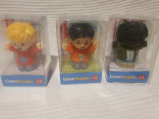 Figurine Fisher Price Little People nuove/sigillate x 3 anni 1-5