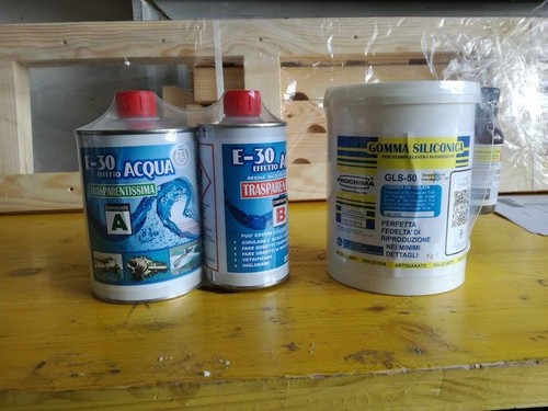 Gomma siliconica liquida - gomma,