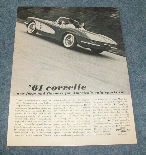 Pubblicità epoca chevy - d'epoca,