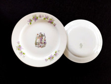 FLORIO -  2 PIATTI DECORO
