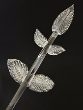 Foglia Alta 39 cm Vetro Murano