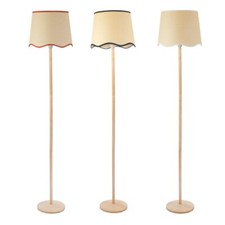 Lampada da terra naturale luce