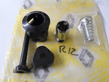 RENAULT 12 GORDINI-R12 GORDINI POUSSOIR DE COFFRE COMPLET NEUF ORIGINE D'EPOQUE