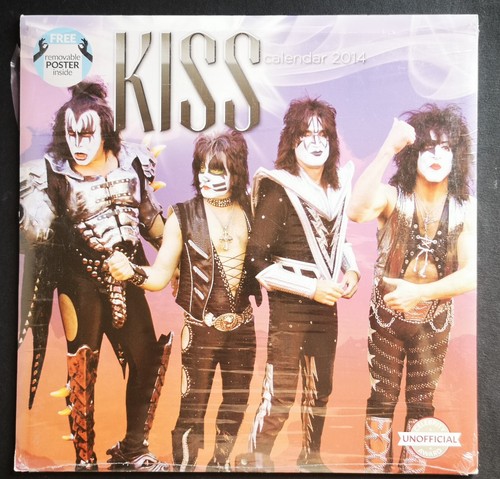 Calendario kiss 2014 - calendario,