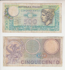 Repubblica: 500 lire Mercurio
