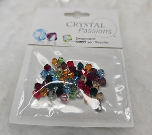 Swarovski crystal passions 4mm - crystal,
