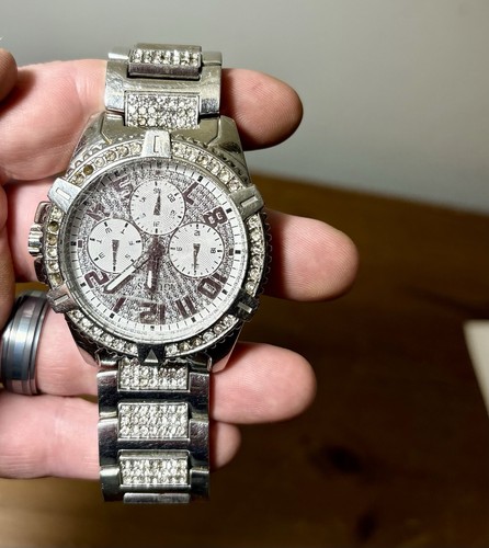 Guess frontier silver and - silver,